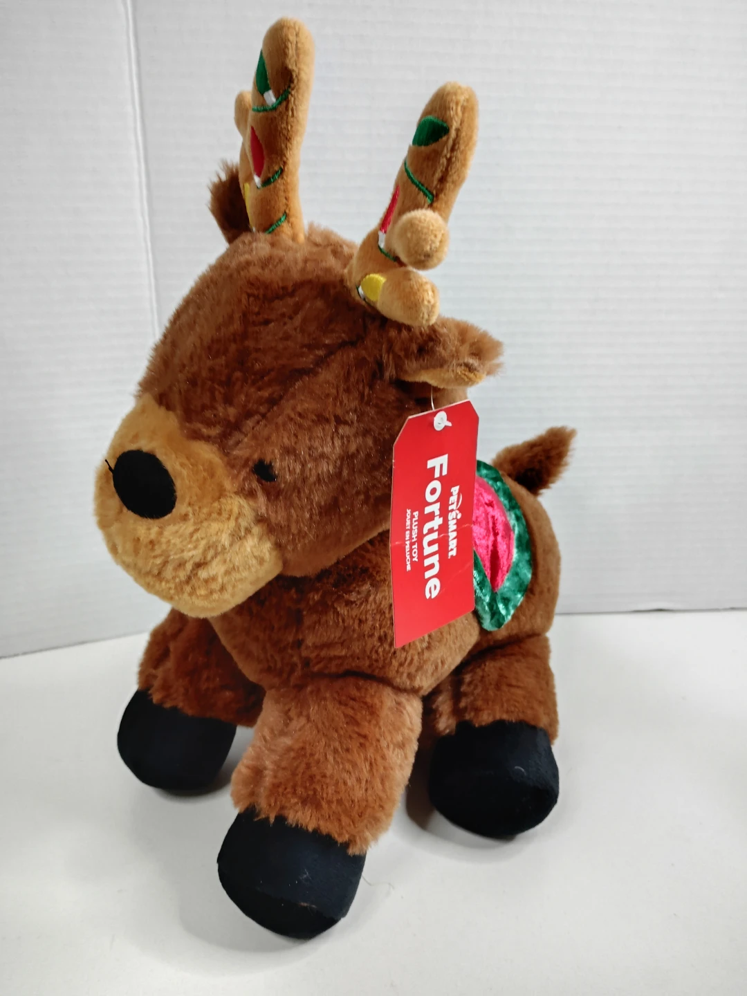 PetSmart Fortune Reindeer Plush Toy