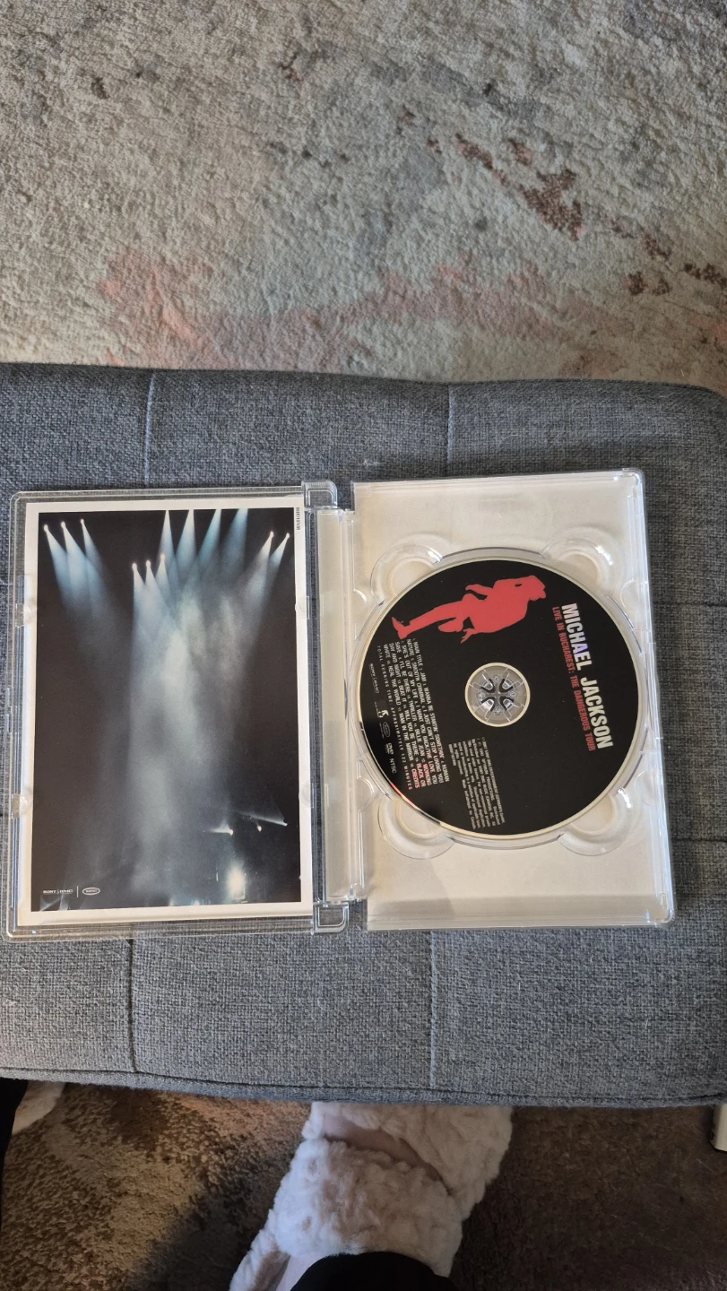Michael Jackson Live in Bucharest DVD - photo 3