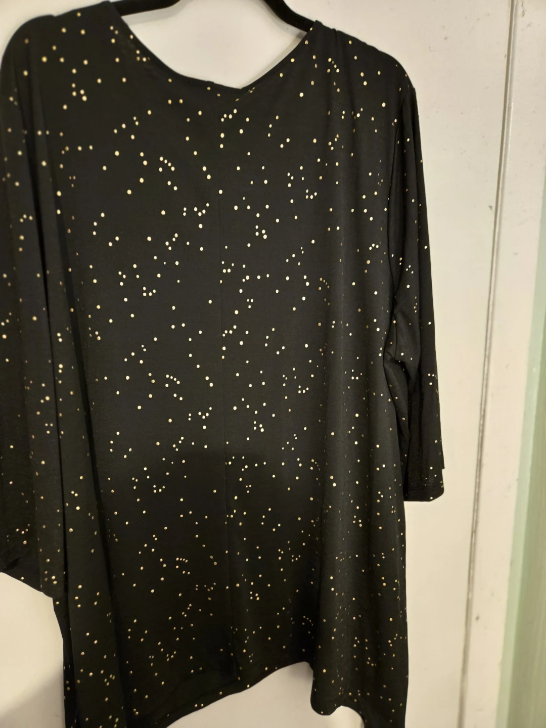 Catherines Black and Gold Studded Tunic - photo 2