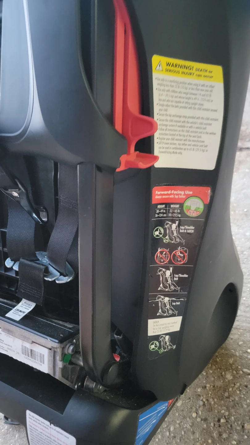 Clek FO19U1 Child Car Seat - photo 5