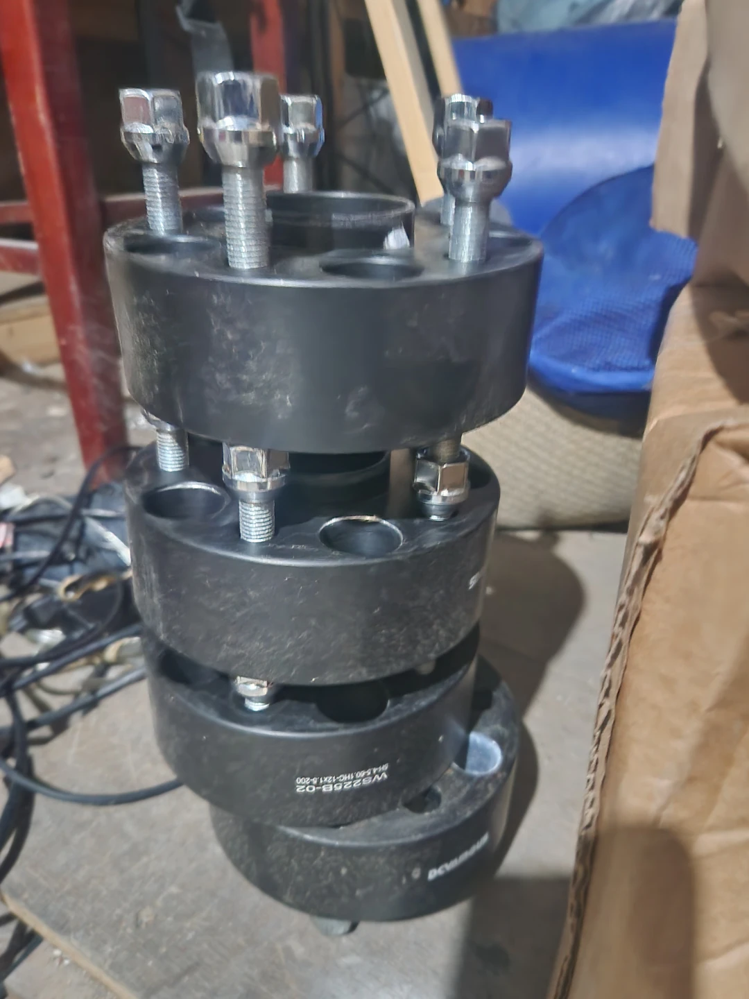 Wheel Spacers Adapters WS225B-02