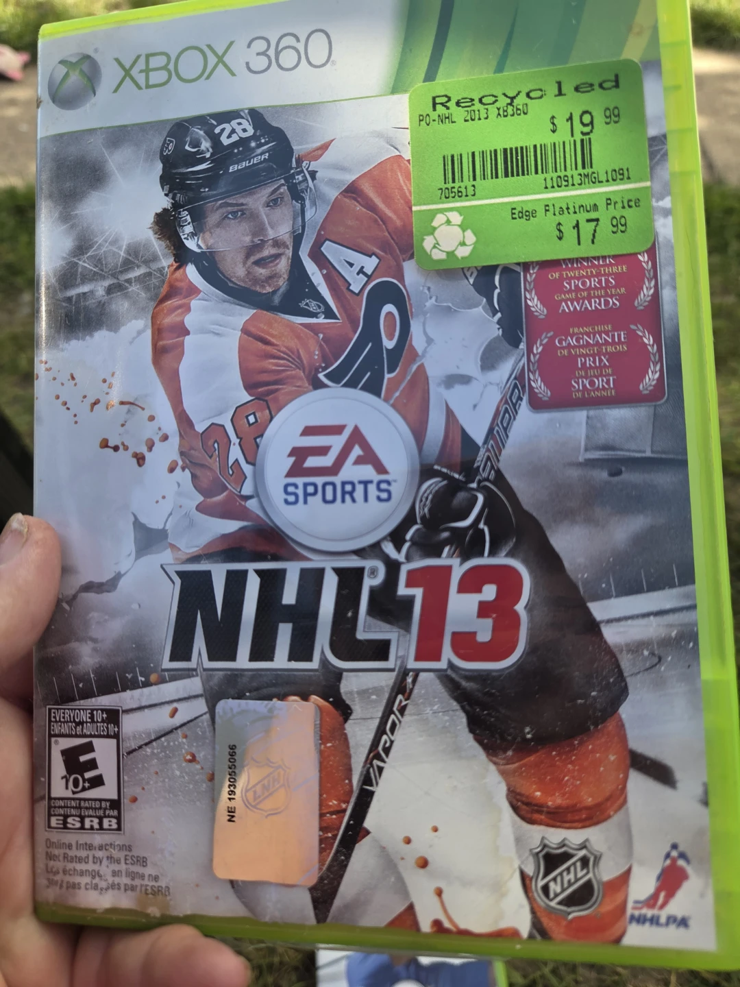 NHL 13 for Xbox 360