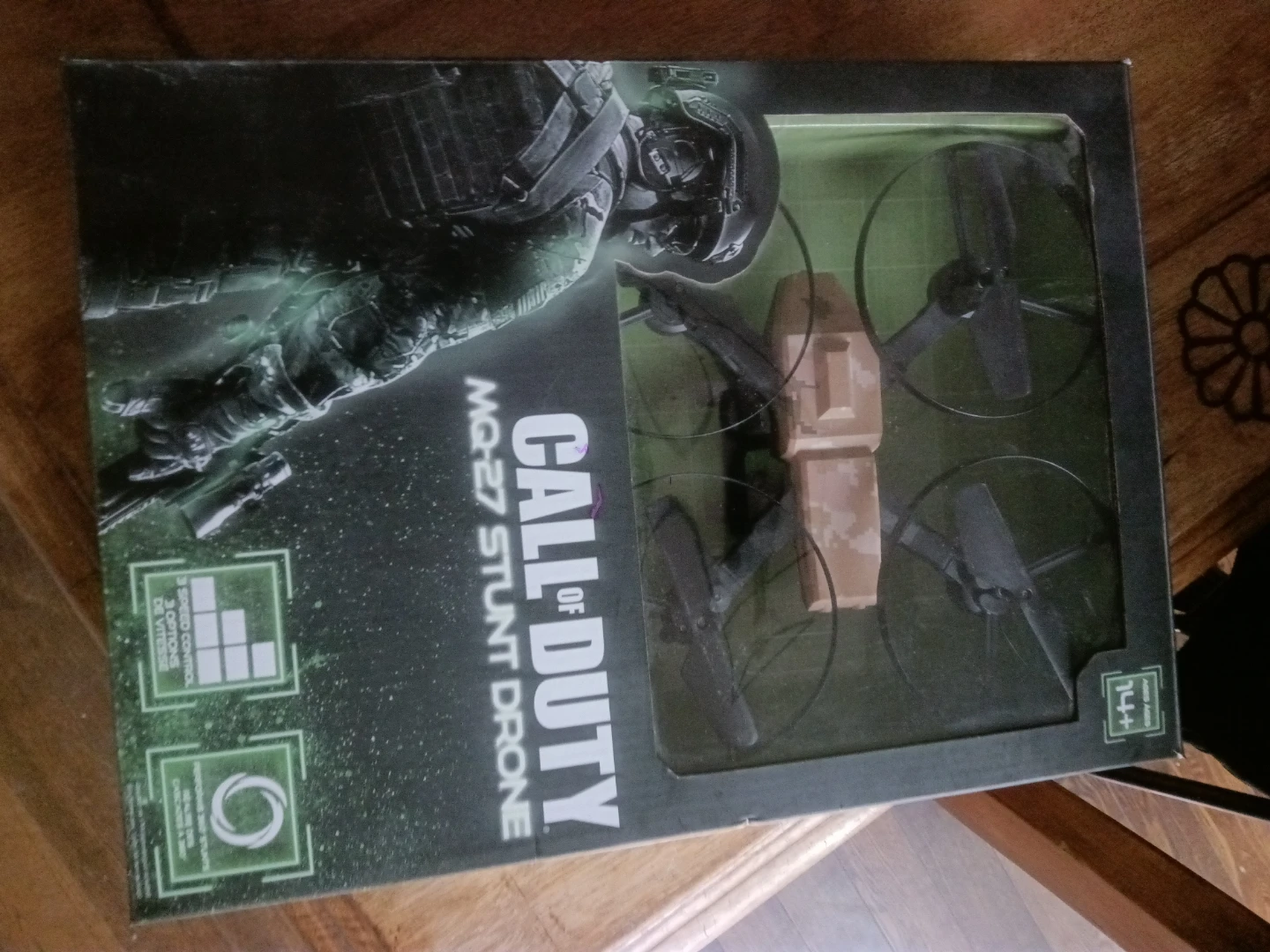 🏈Call of Duty MQ-27 Stunt Drone