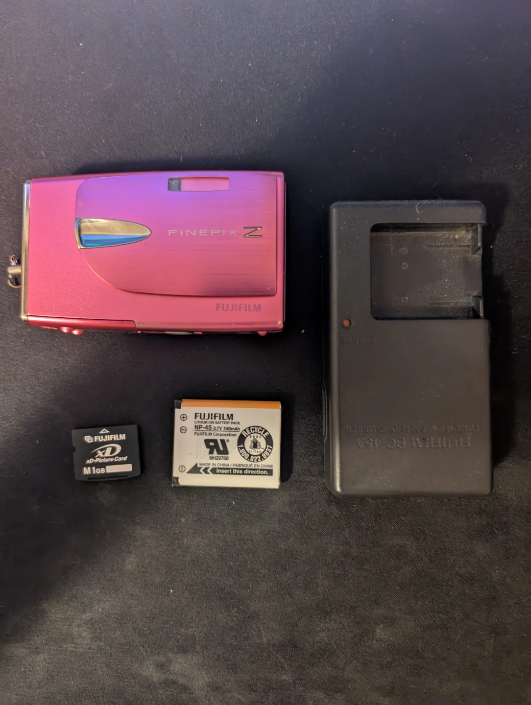 Fujifilm FinePix Z20 Pink Digital Camera