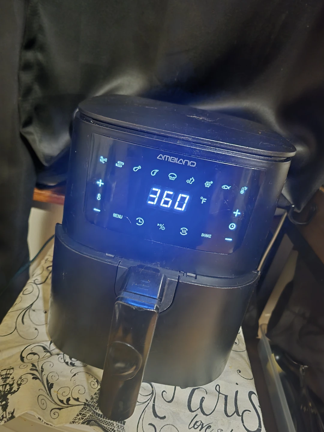 Ambiano Digital Air Fryer - photo 2