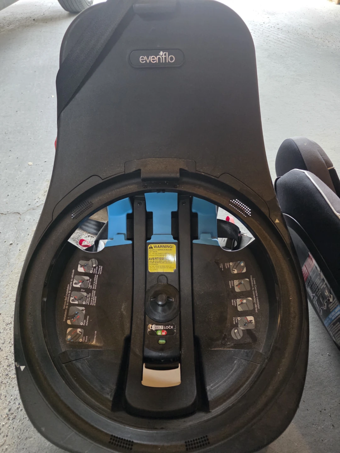 Evenflo Revolve360 Car Seat - photo 4