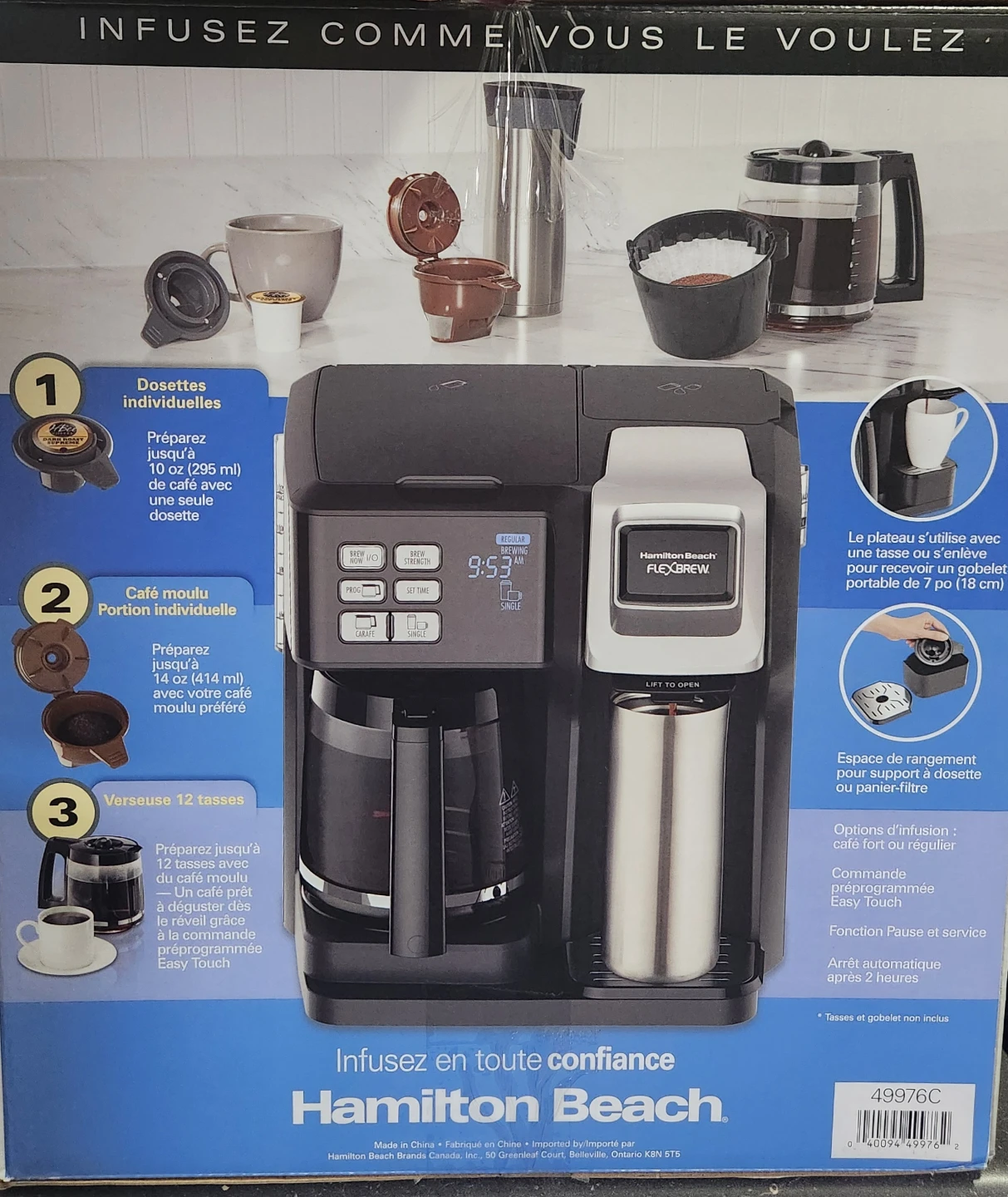 Hamilton beach coffee maker - photo 4