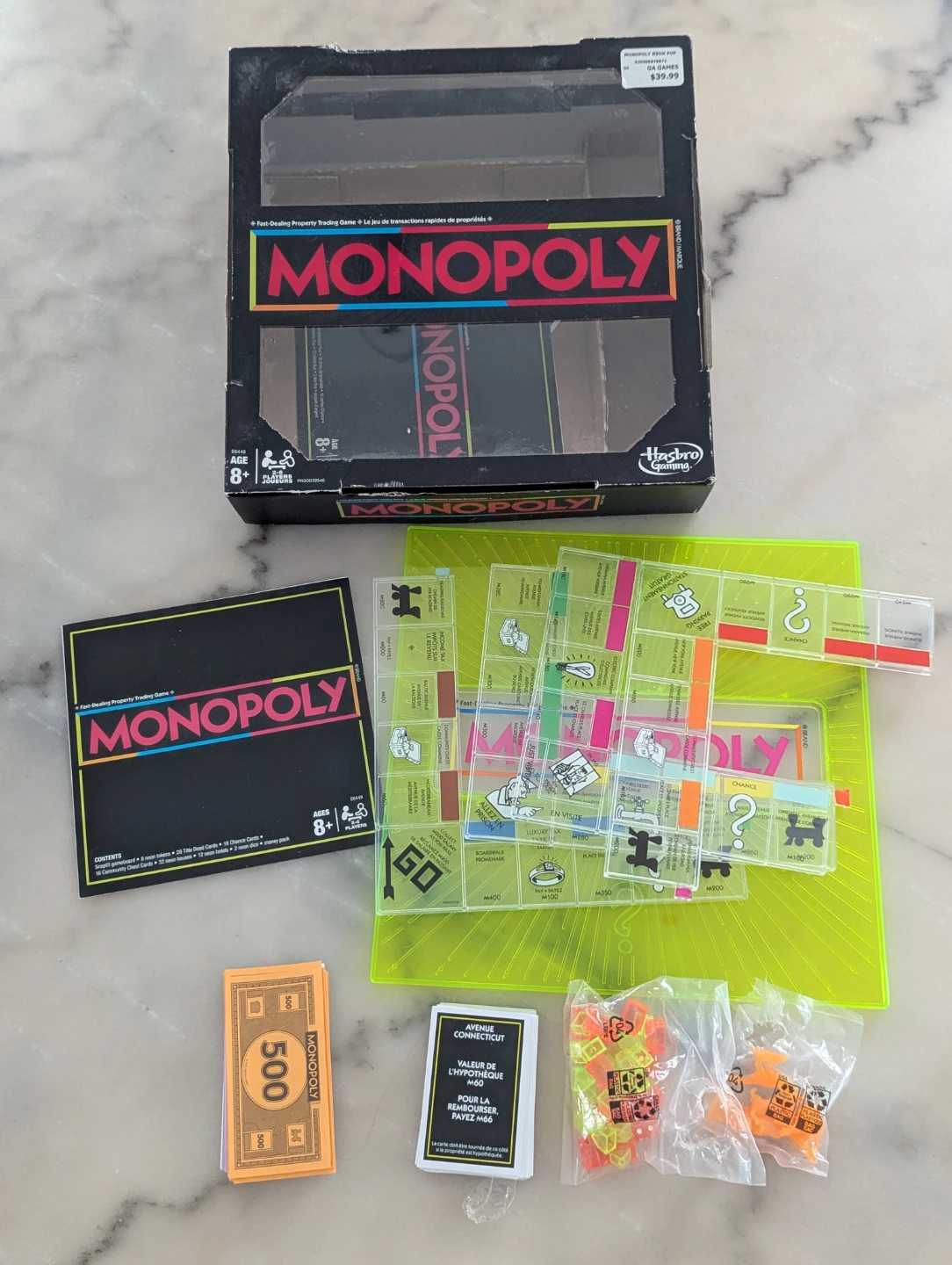 Monopoly Neon Pop Edition - photo 3