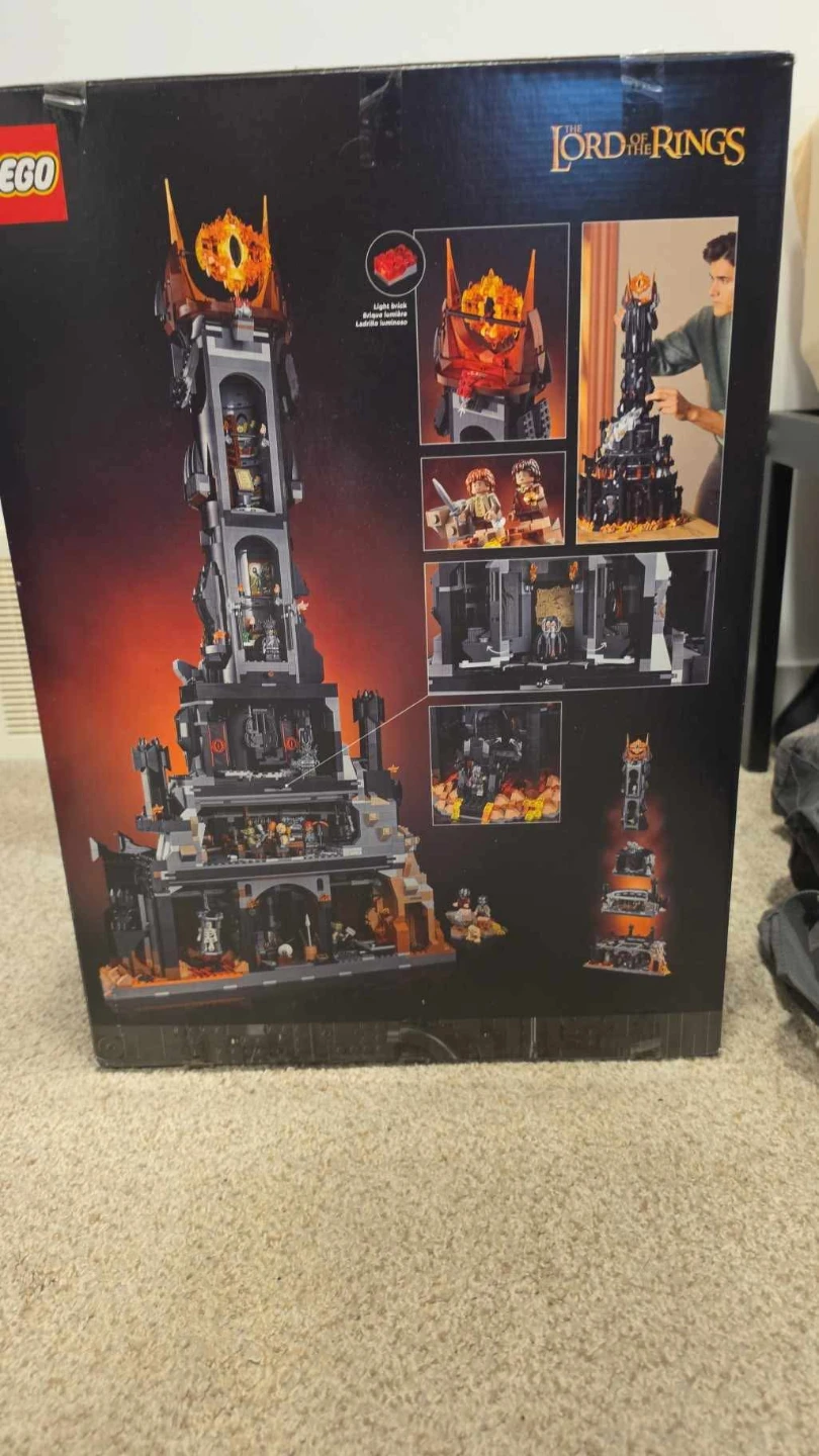LEGO Icons The Lord of the Rings: Barad-Dûr 10333 - photo 2