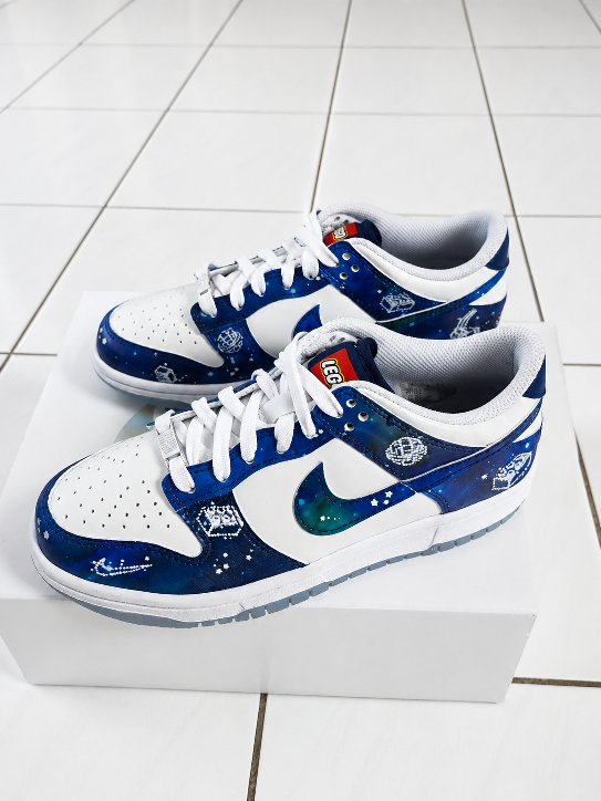 Nike Dunk Low x LEGO Collection Big Kids' Shoes Size 5Y
