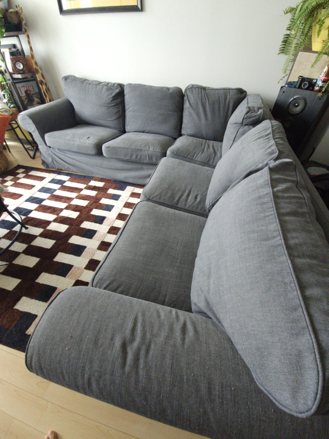 IKEA Ektorp Corner Sofa - photo 3