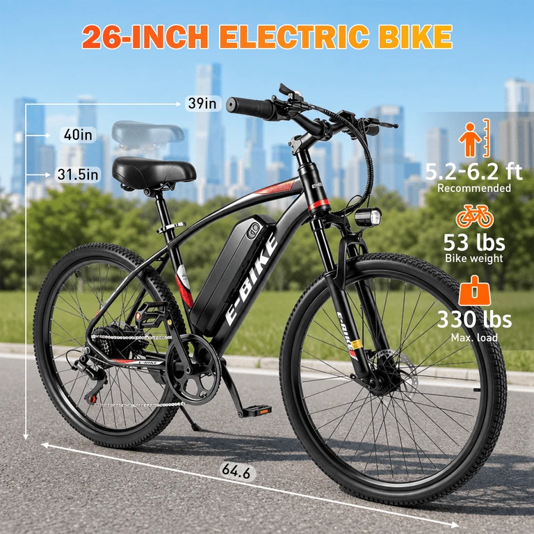 NEW In Box 26-Inch Electric Bike - photo 2