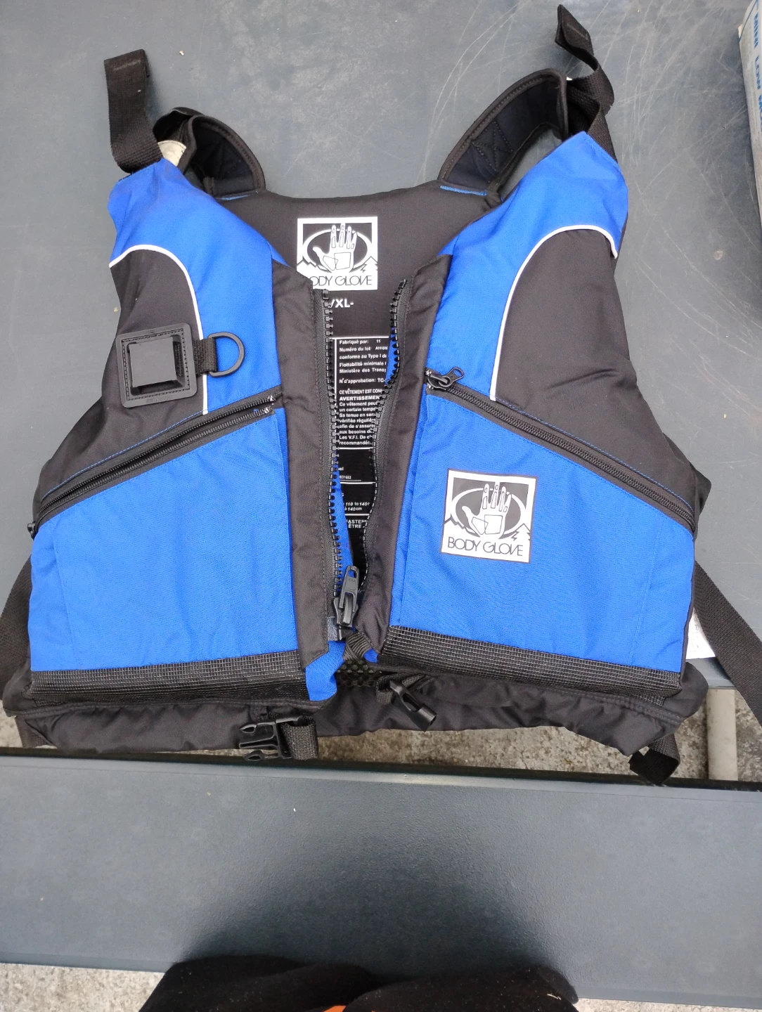 Body Glove Life Jacket XL