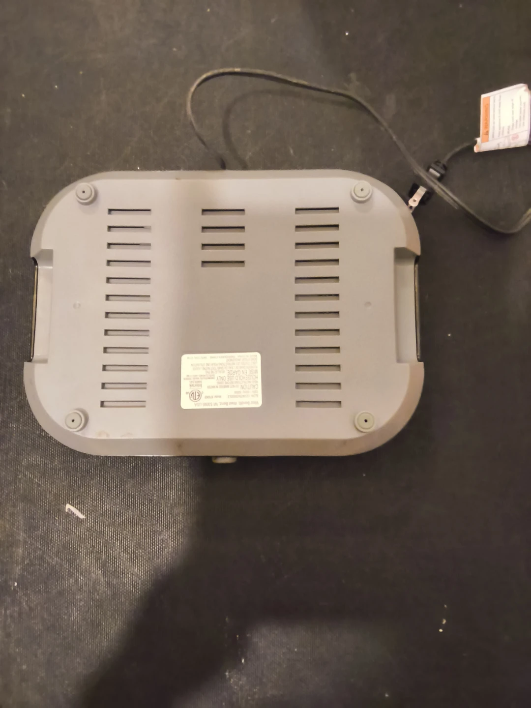 West Bend Electric Griddle