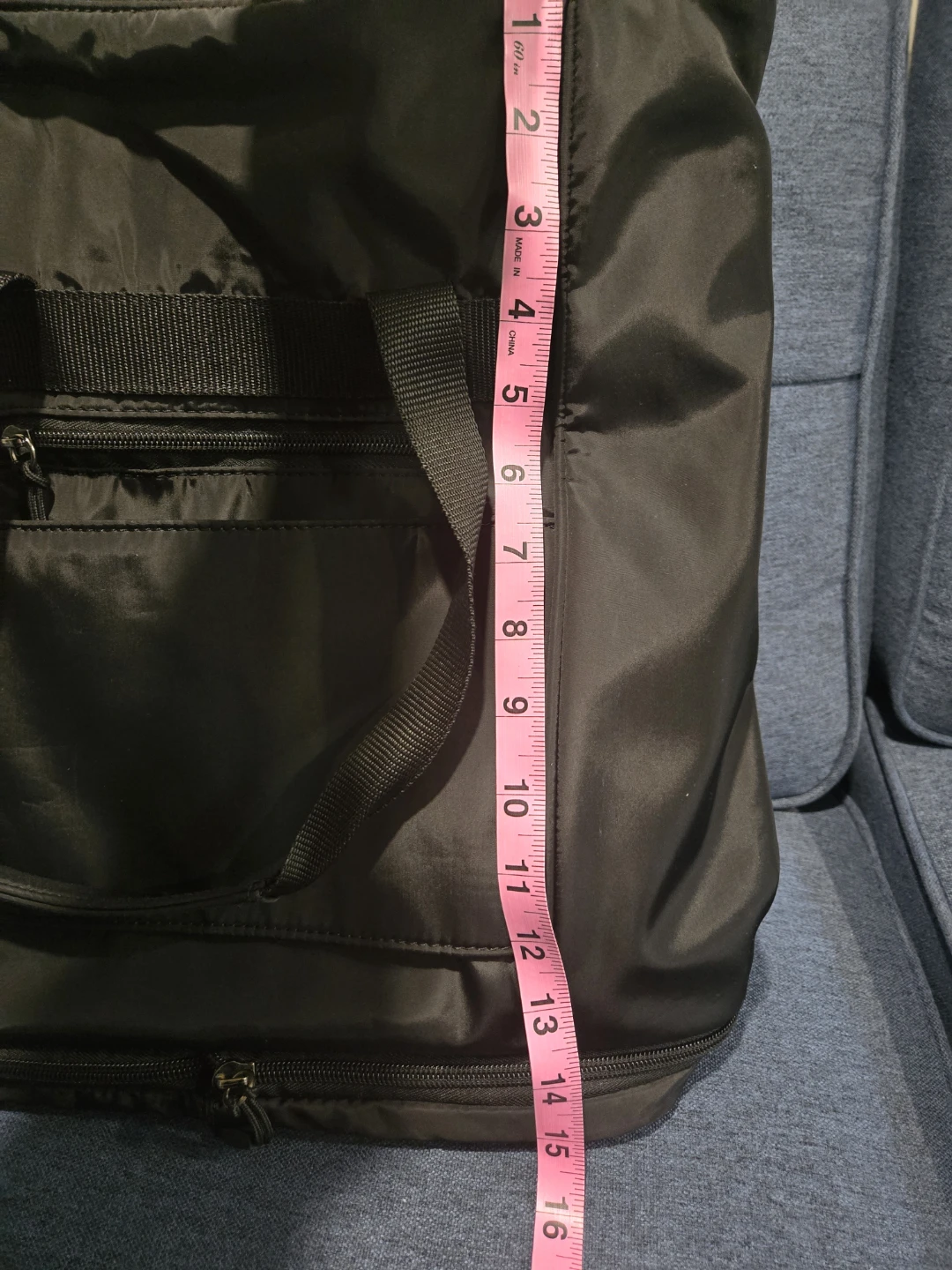Hyba Black Tote Bag - photo 3