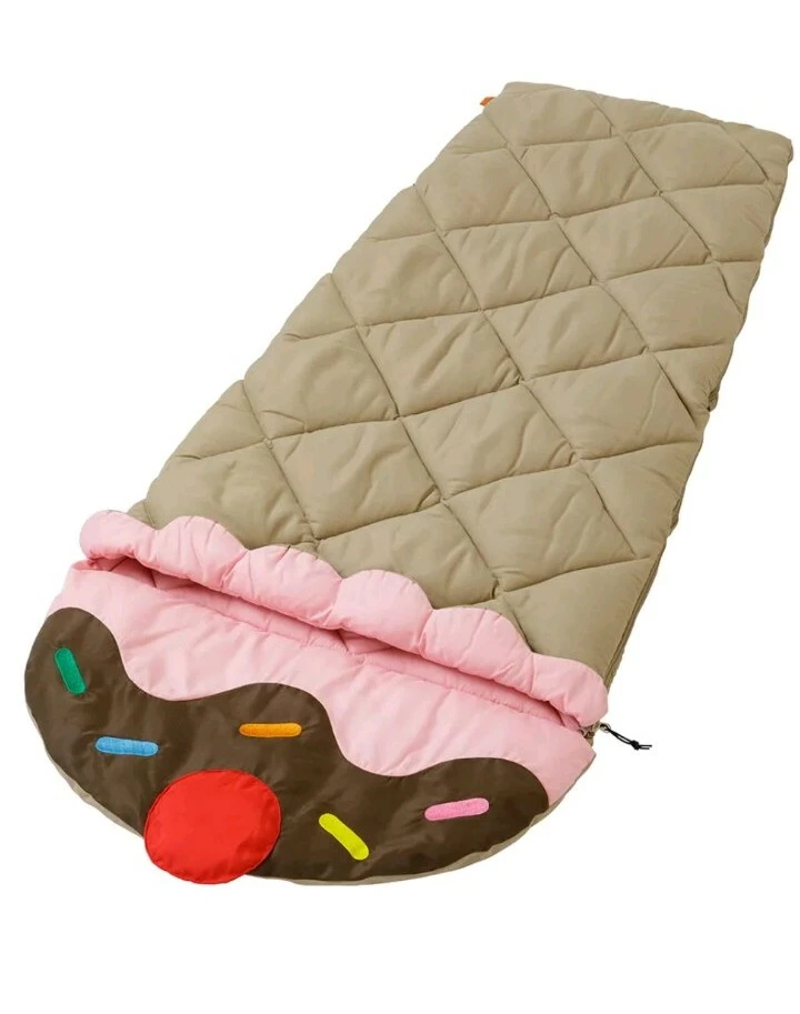 Ozark Trail Sprinkles The Cone Kids' Sleeping Bag