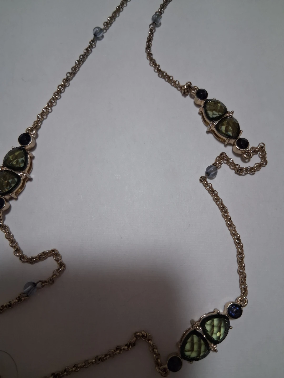 Banana Republic Sapphire Necklace - photo 2