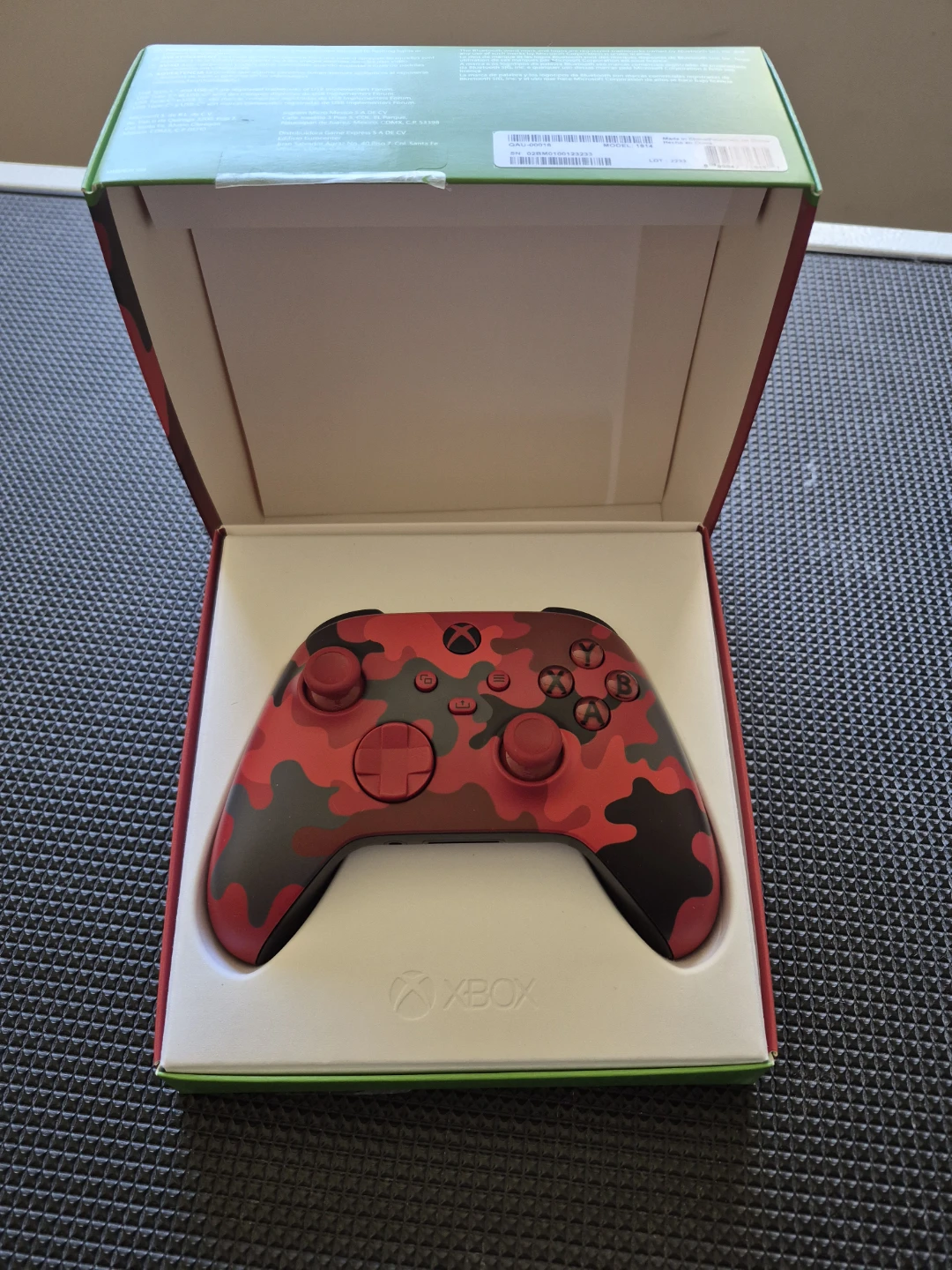 Xbox Wireless Controller - "Daystrike Camo", Special Edition - photo 2