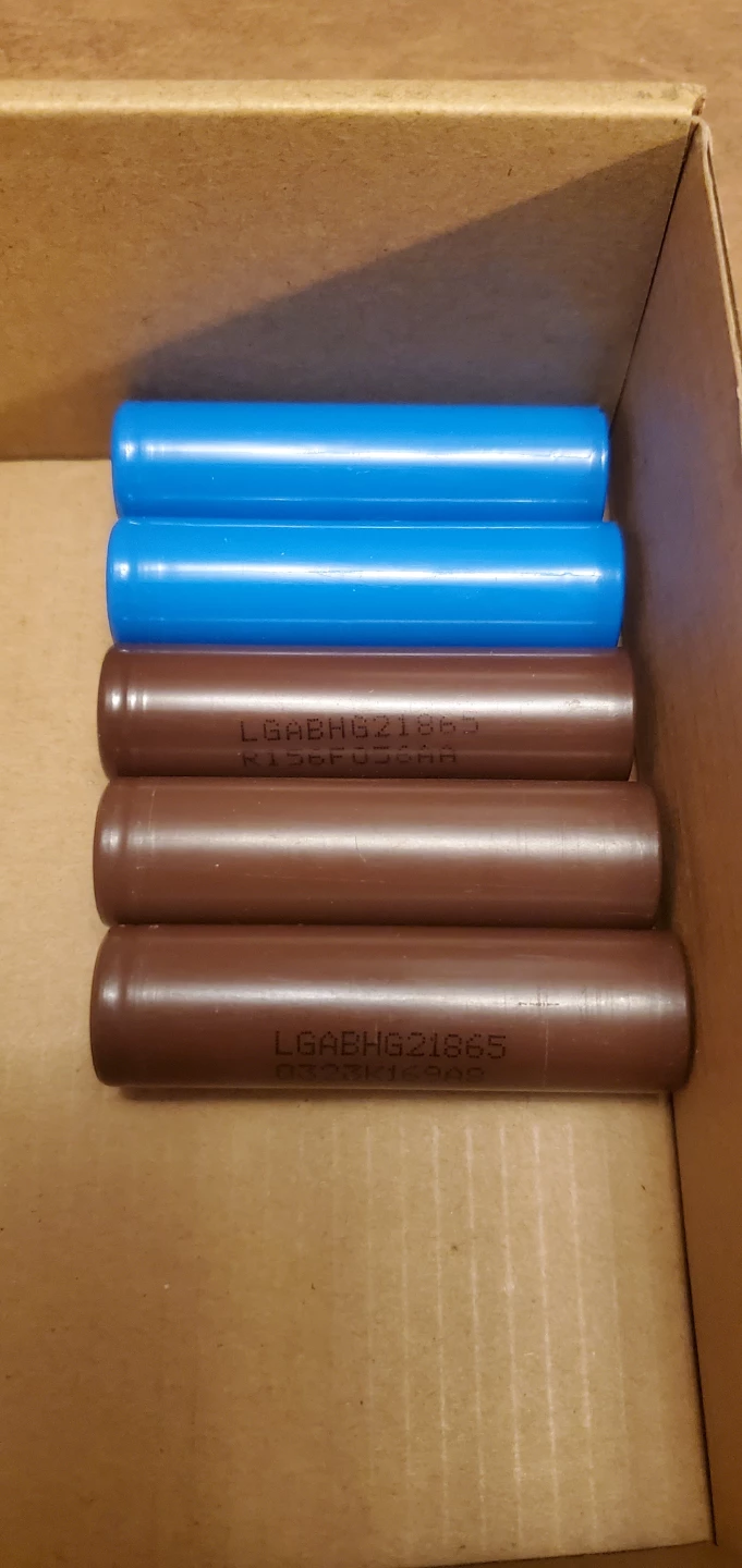 18650 Rechargeable Batteries