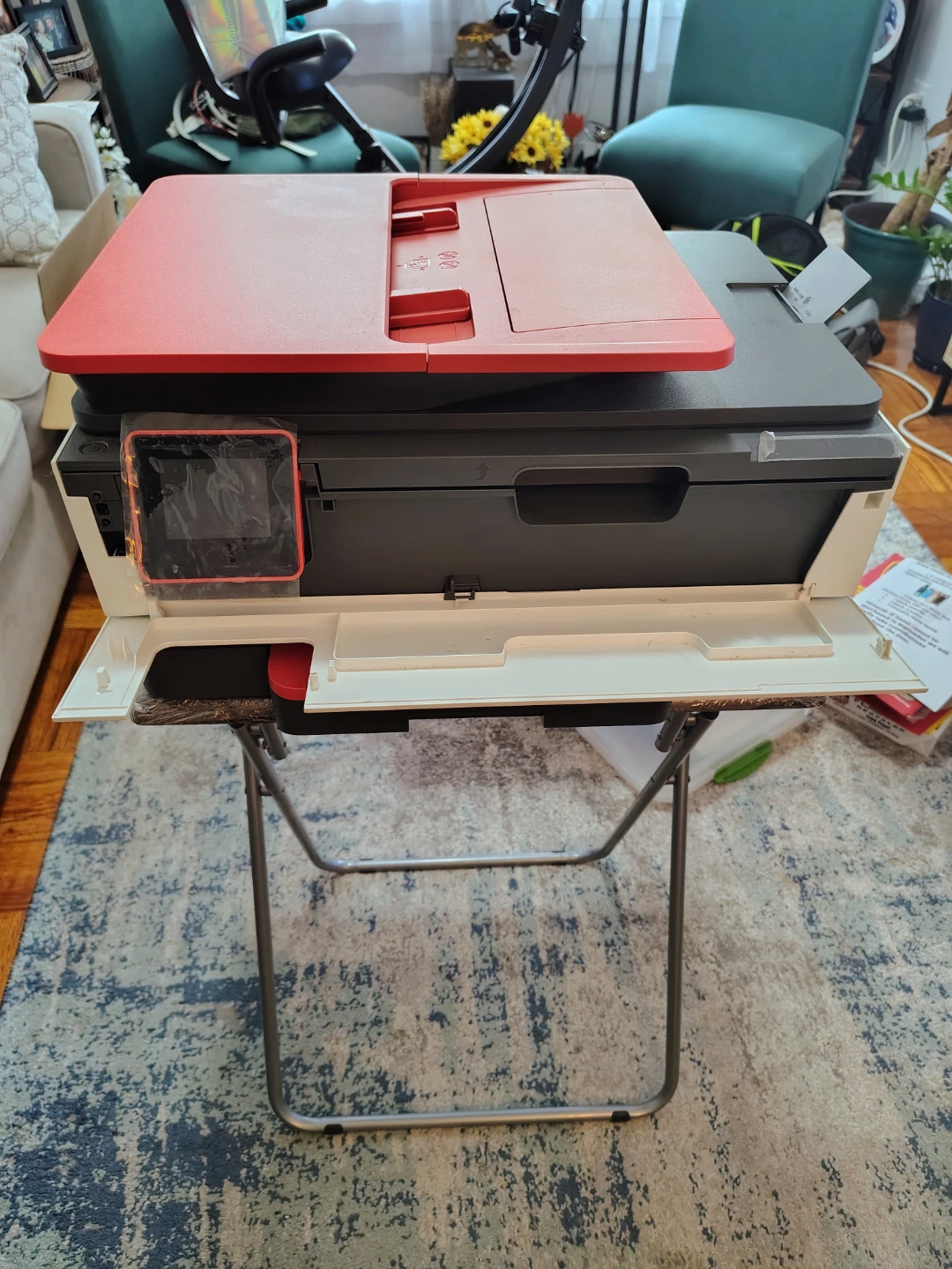 HP OfficeJet Pro 8035e Wireless All-in-One Printer - photo 5