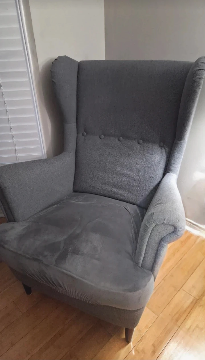 2 IKEA Strandmon Armchairs - photo 2