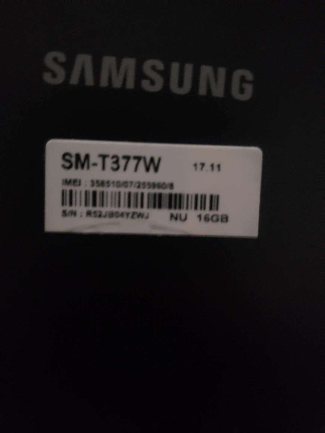 Samsung Galaxy Tab E 16GB - photo 3