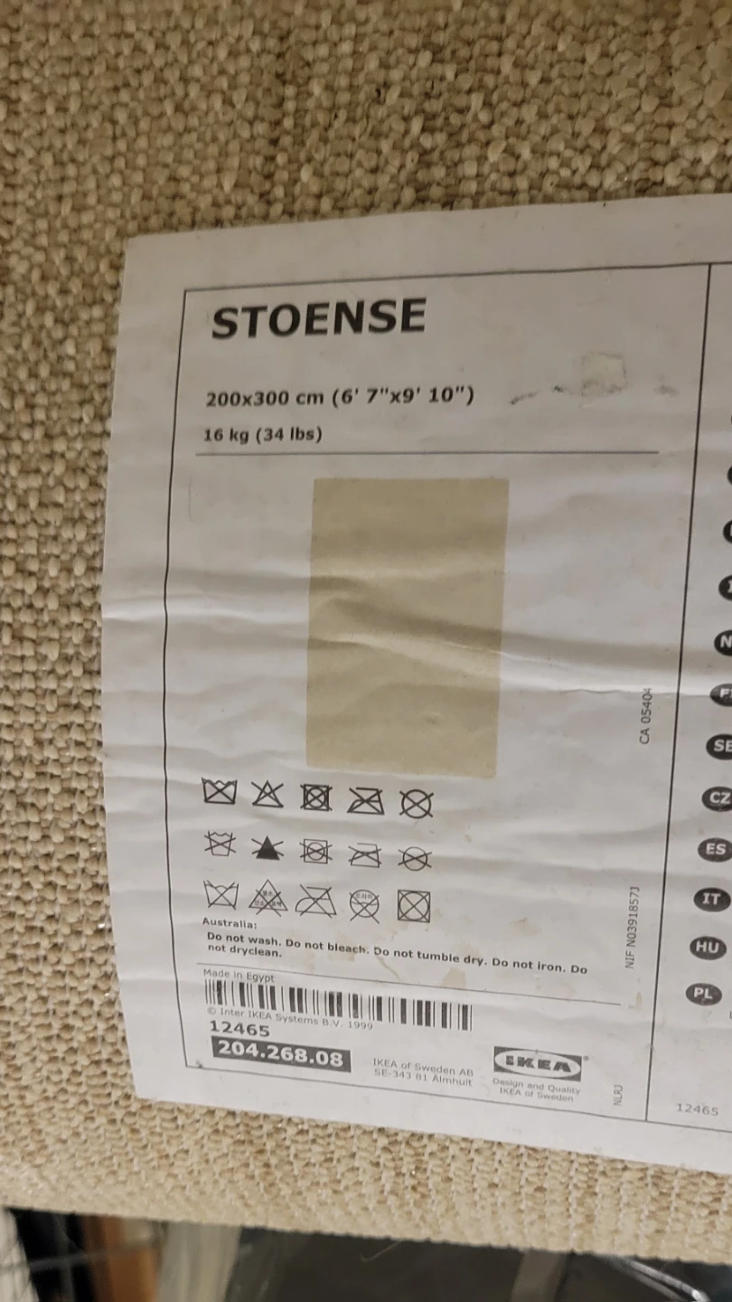 IKEA Stoense Rug 200x300 cm - photo 2