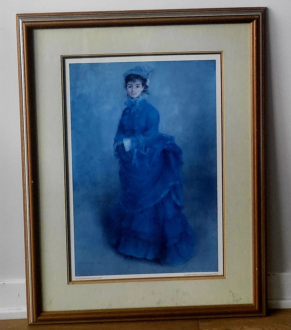 Pierre-Auguste Renoir "La Parisienne" 25" x 33"  Museum print
