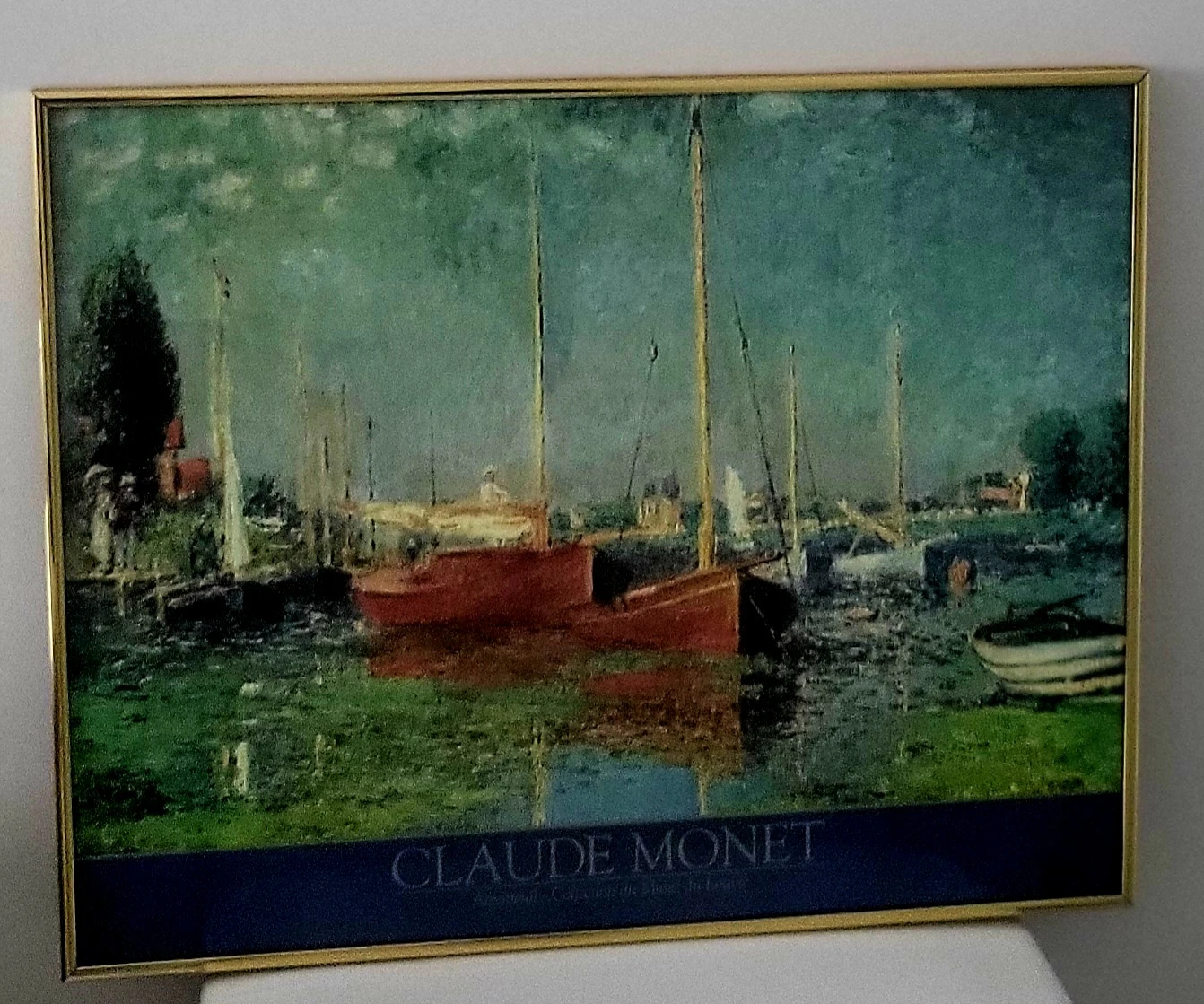 Claude Monet Argenteuil Framed Print - photo 3