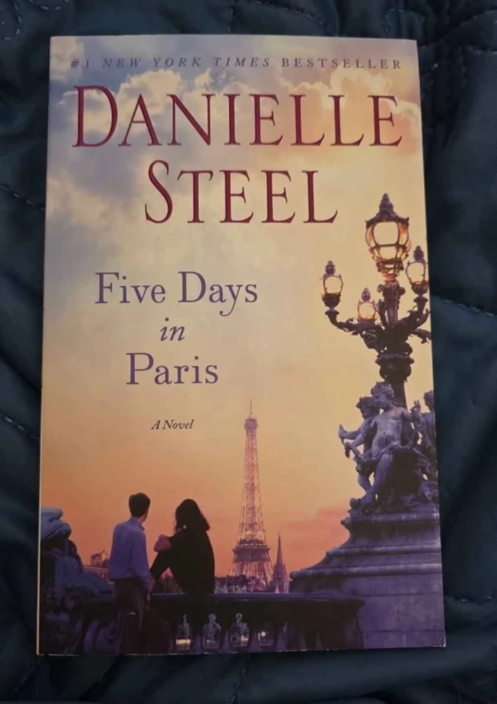 Danielle Steel Five Days in Paris Novel