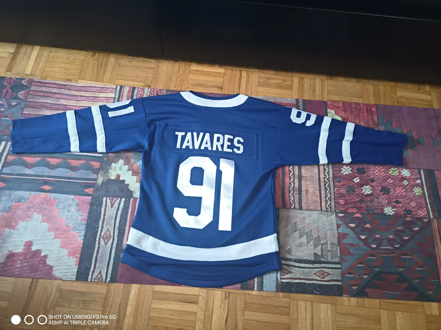 Toronto Maple Leafs Tavares 91 Jersey - photo 2