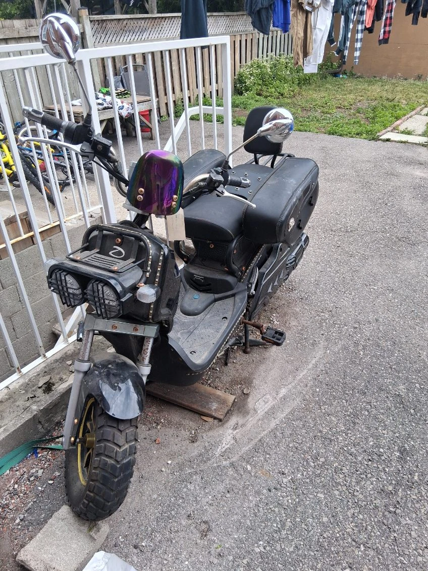 Daymak Eagle for parts FREE - photo 2