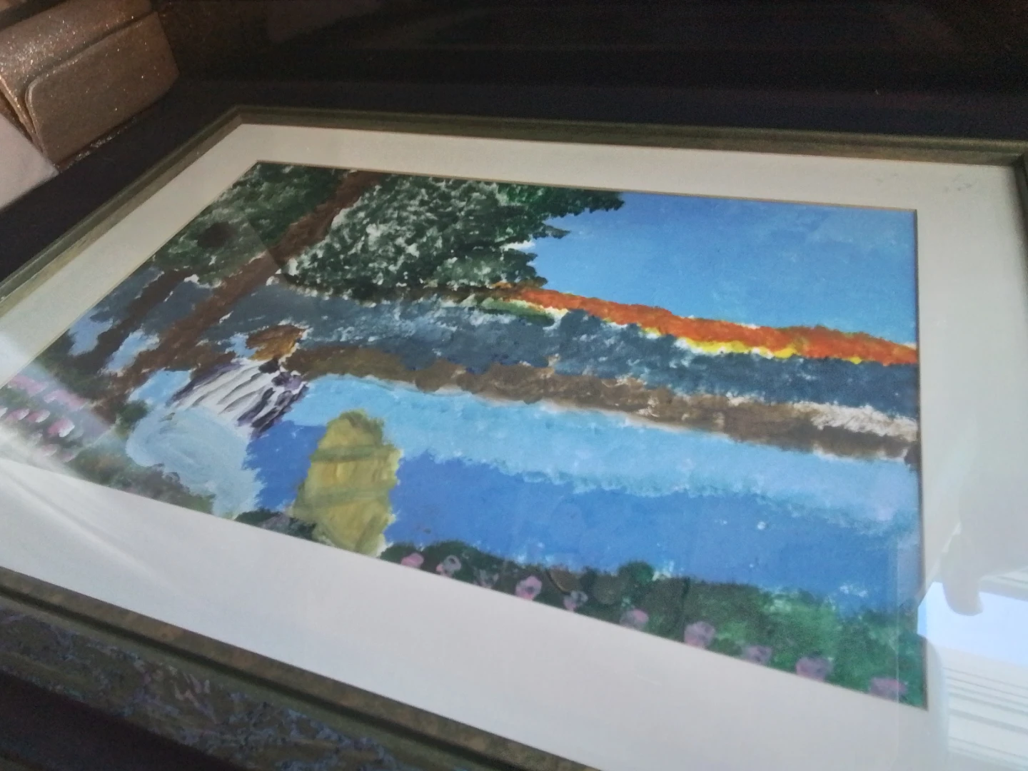 Impressionist Landscape Textured Painting by Rebecca Cherniak - photo 4
