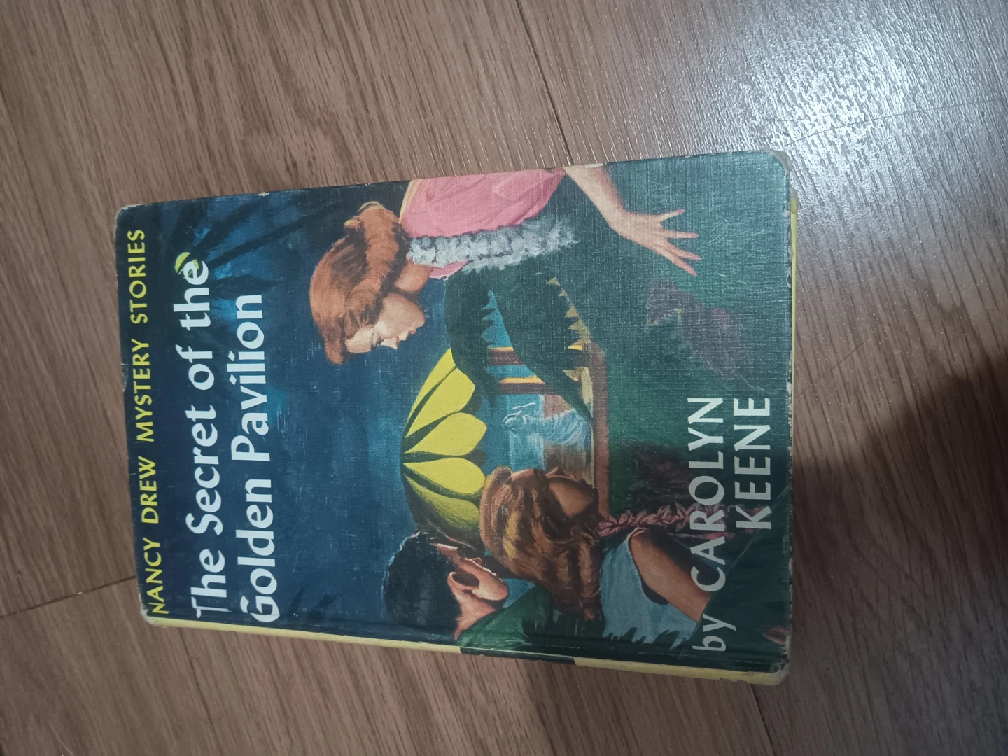 The Secret of the Golden Pavilion by Carolyn Keene