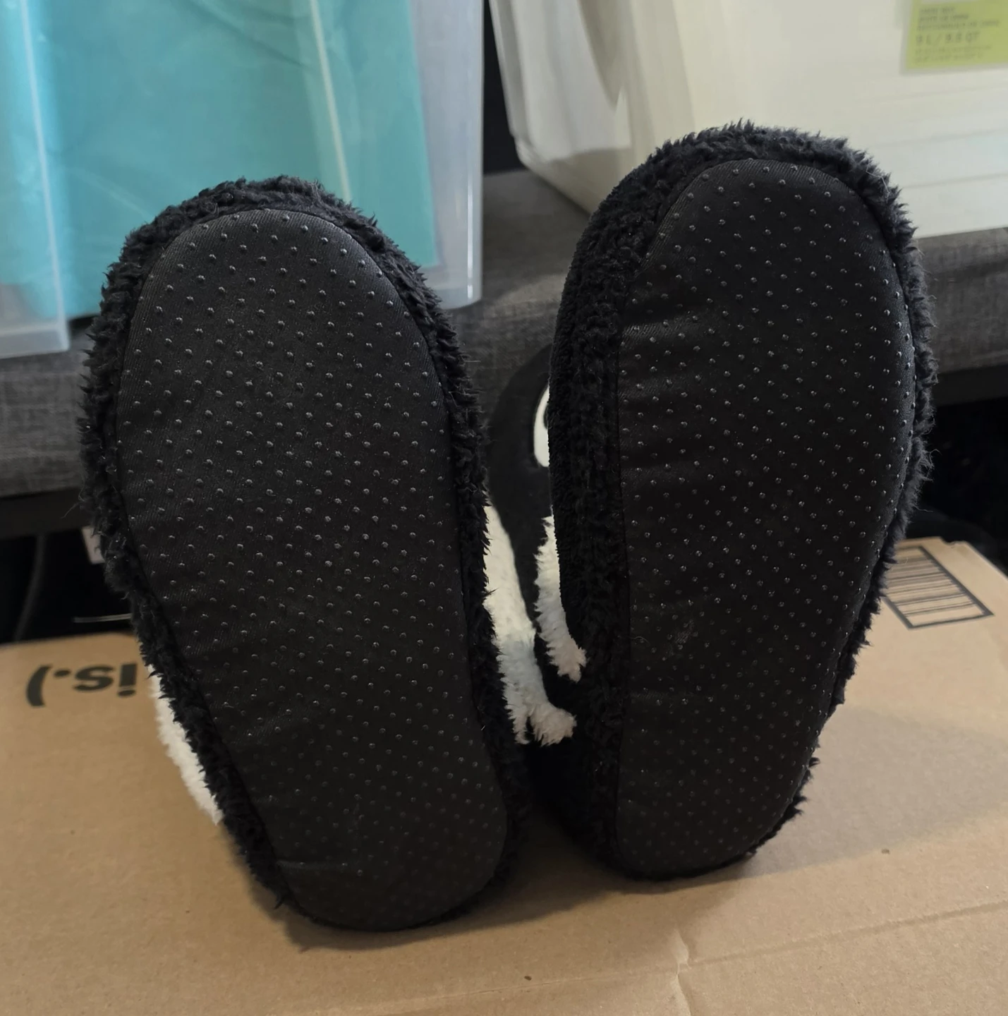 Nightmare Before Christmas Jack Slippers Small - photo 3