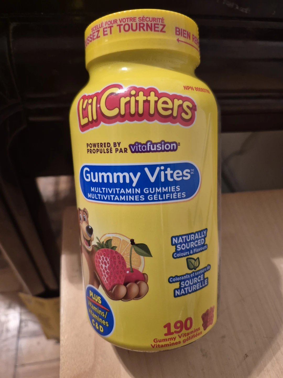 BNIB)Lil Critters Gummy Vites 190 Count