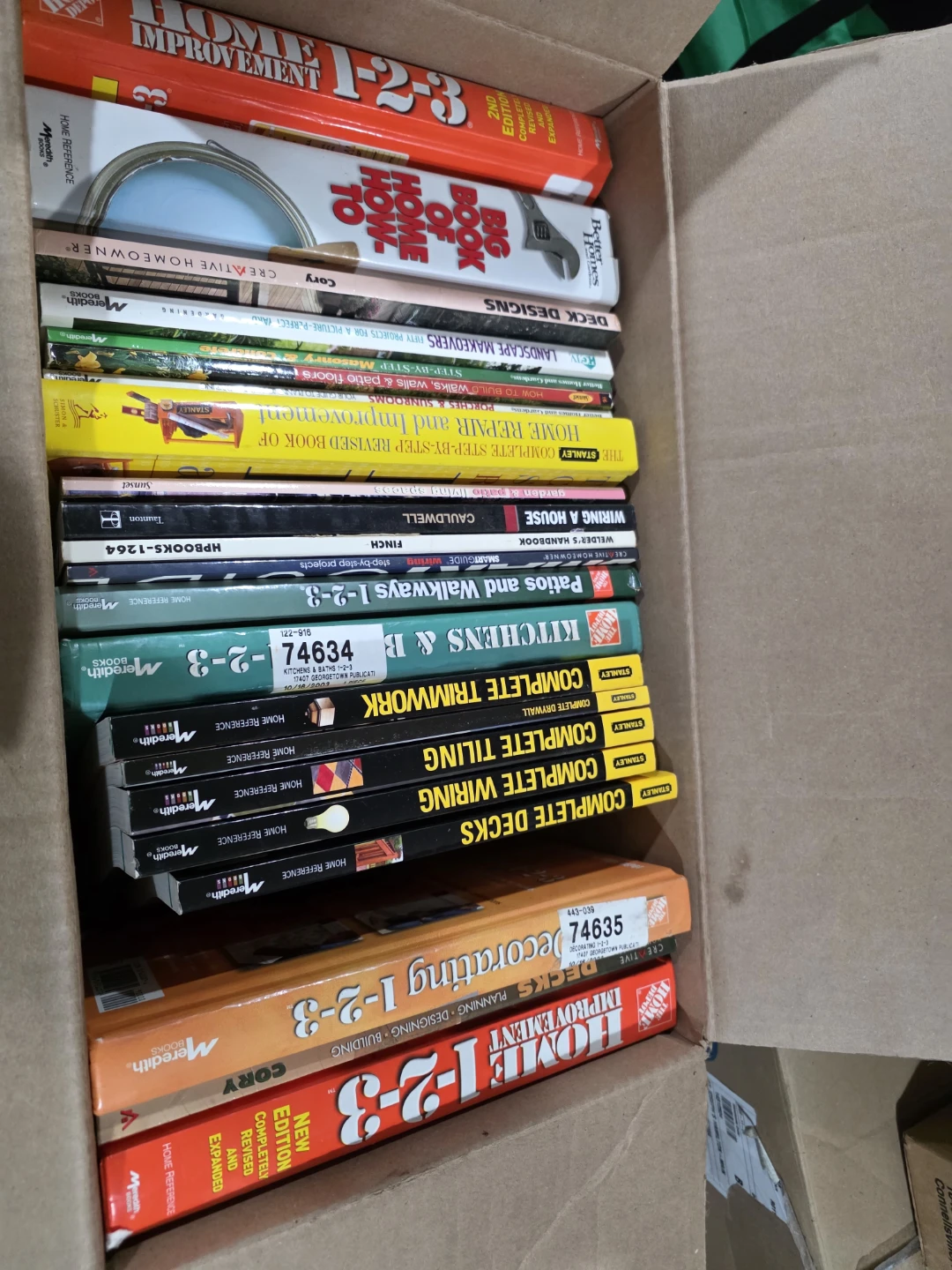 Home Improvement DIY Book Collection