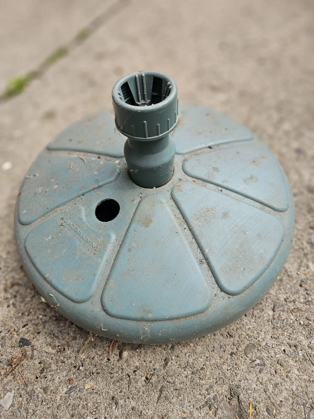 Gracious Living Parasol Base