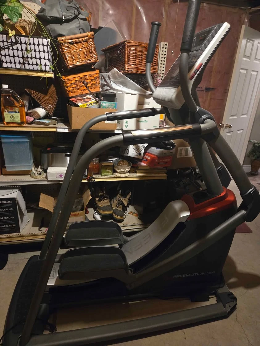Freemotion Elliptical Trainer - photo 4