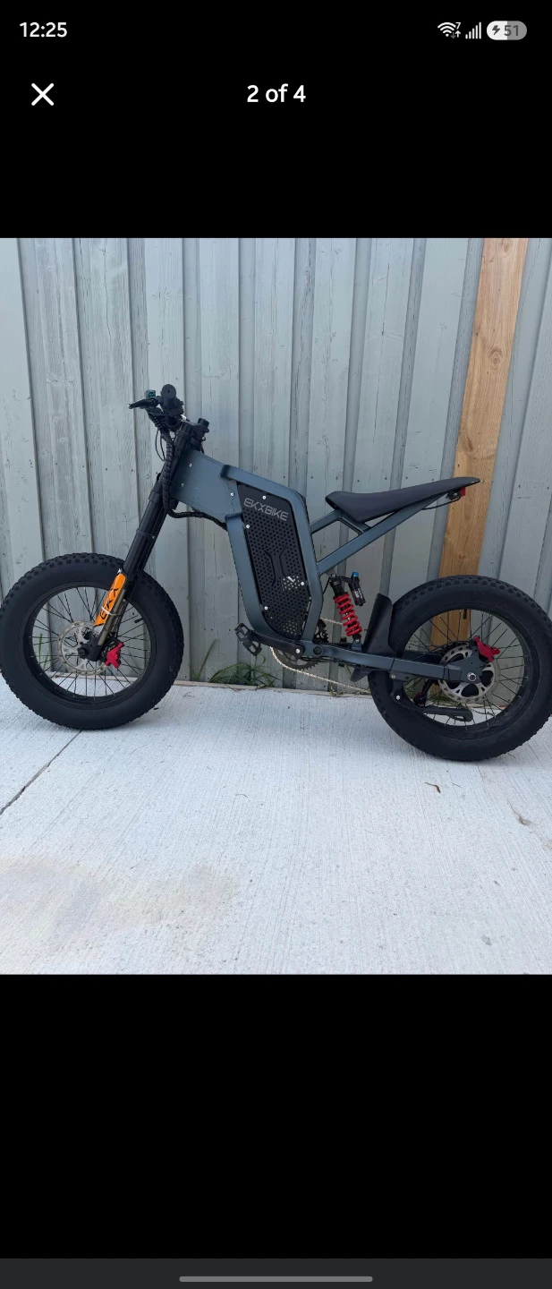 EKXBIKE EBike