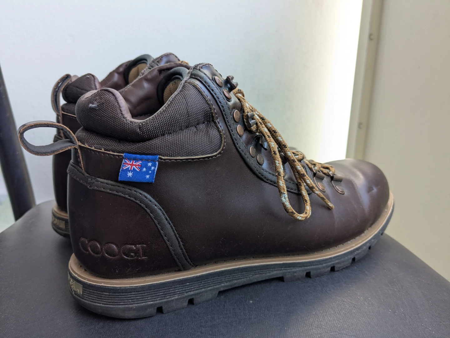 Coogi Brown Boots Size 8.5 US - photo 3
