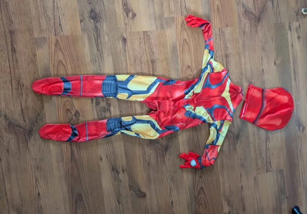 🏈New Iron Man Costume for kids with mask - photo 5