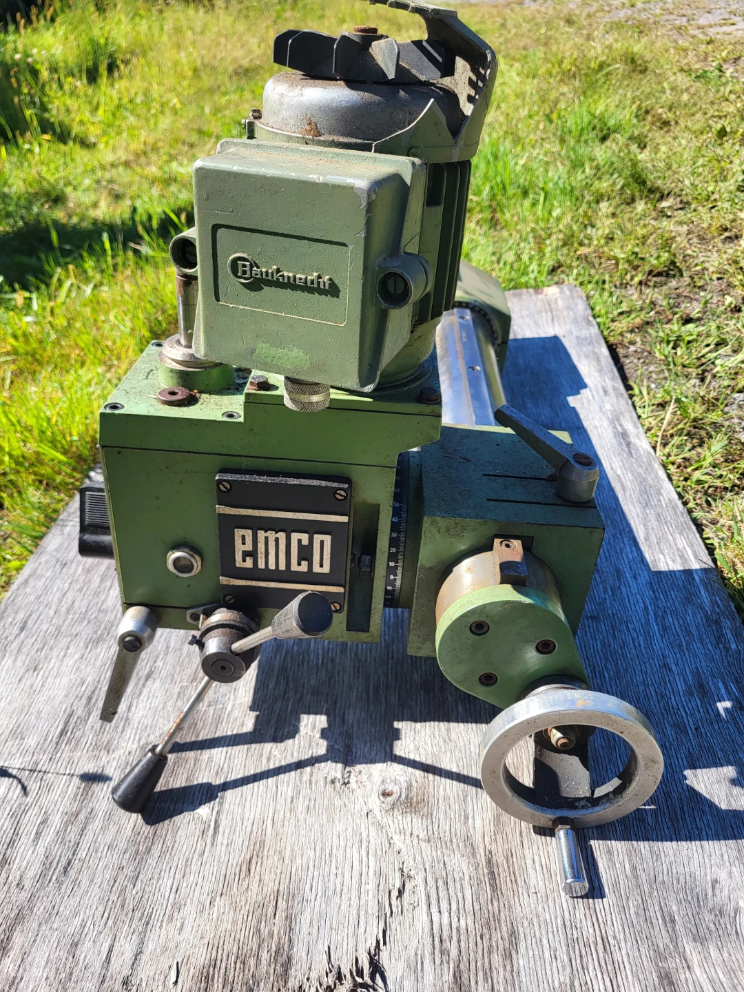 EMCO Unimat Milling Attachment Tool - photo 5