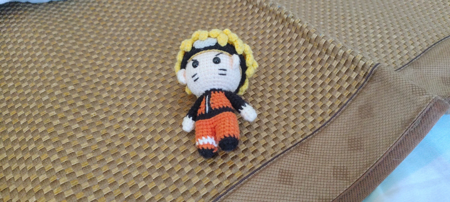 Crocheted Naruto Amigurumi Doll