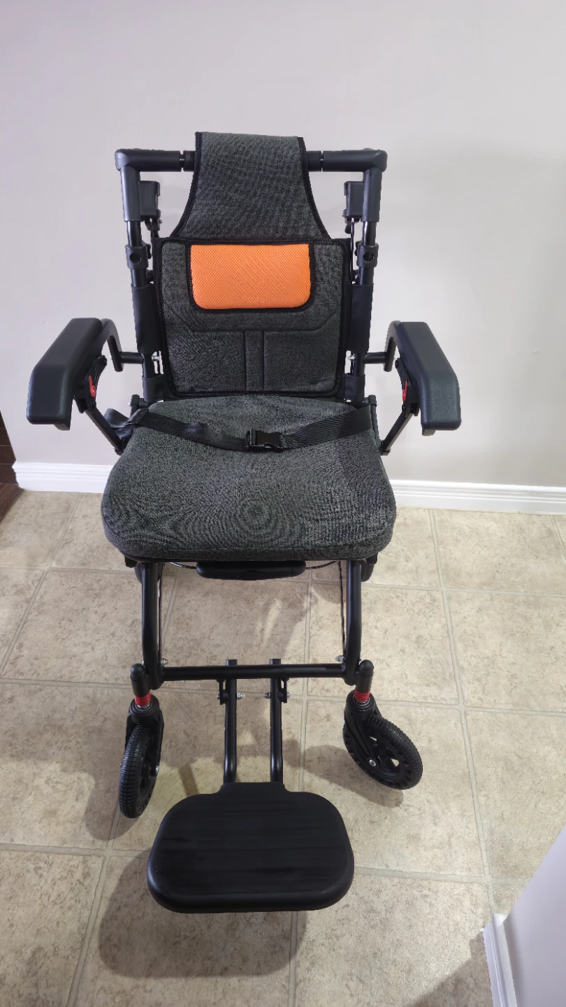 Dual Purpose Rollator and Transport Wheelchair - photo 3