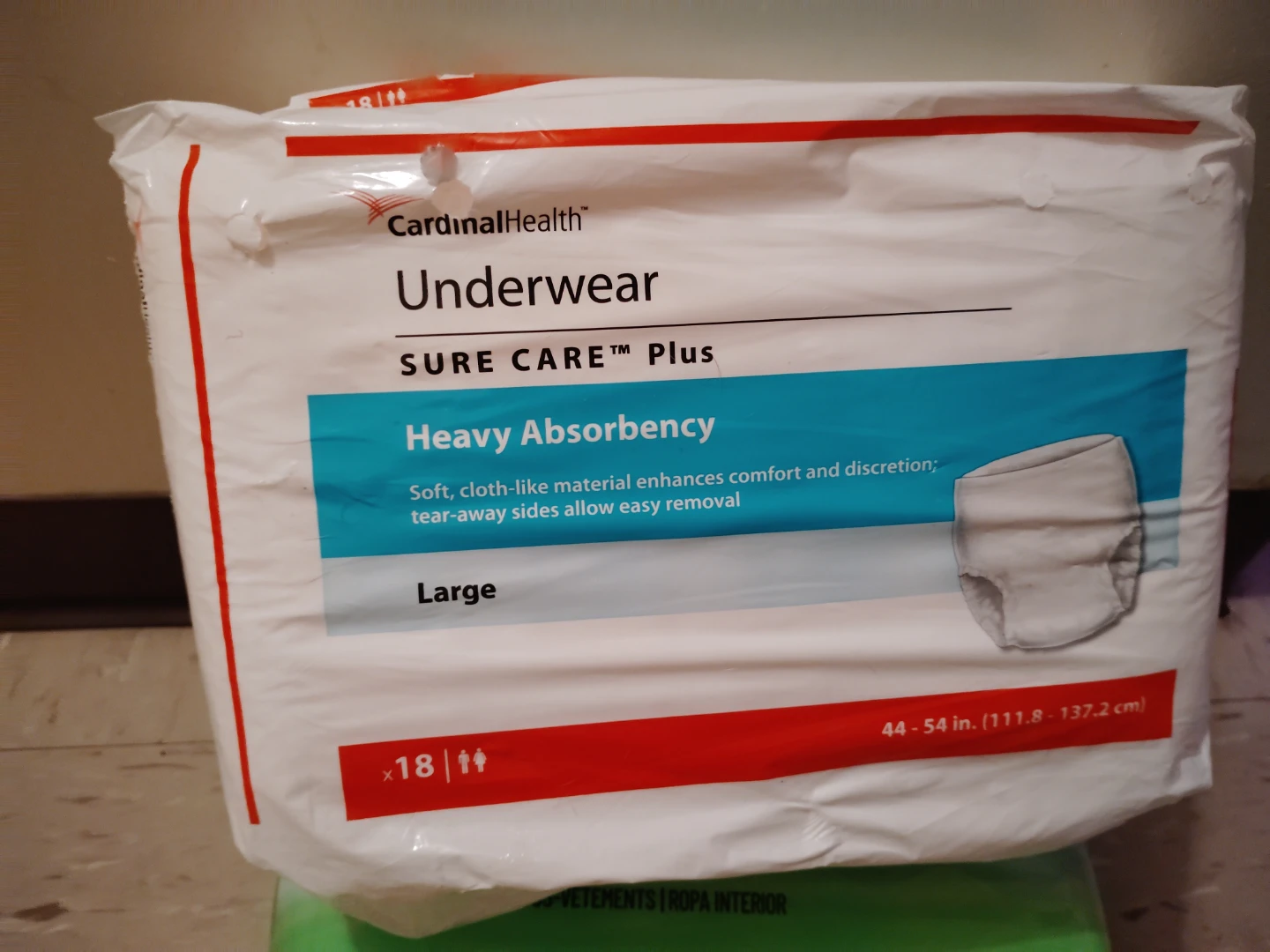 Assorted Size Large Adult Protective Underwear - photo 4