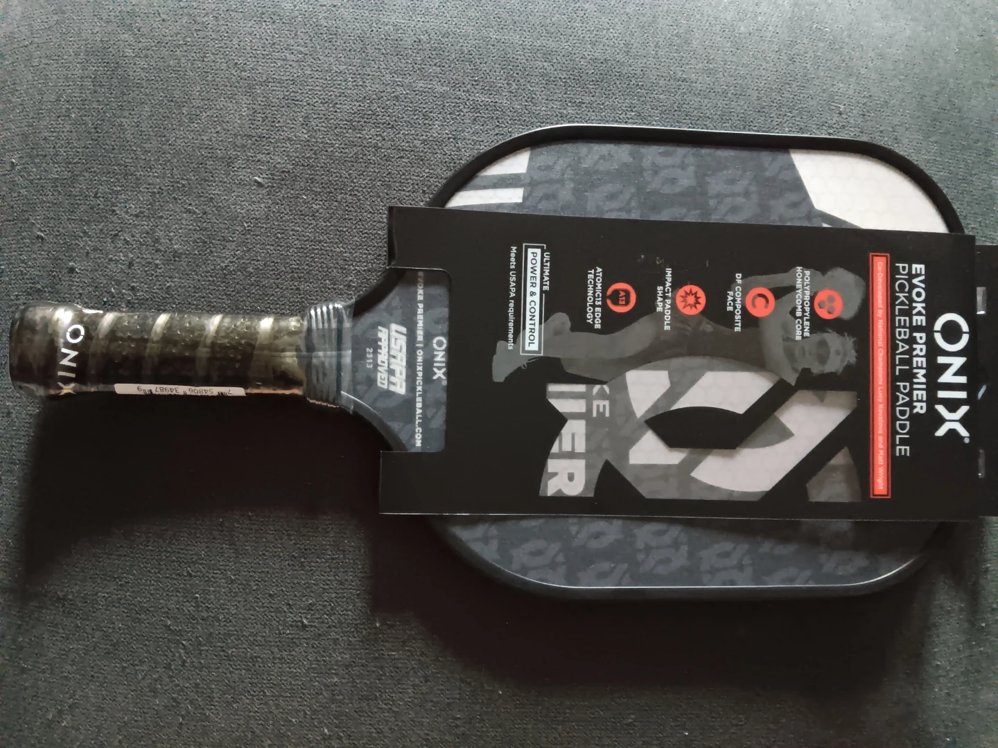 Onix Evoke Premier Pickleball Paddle - photo 2