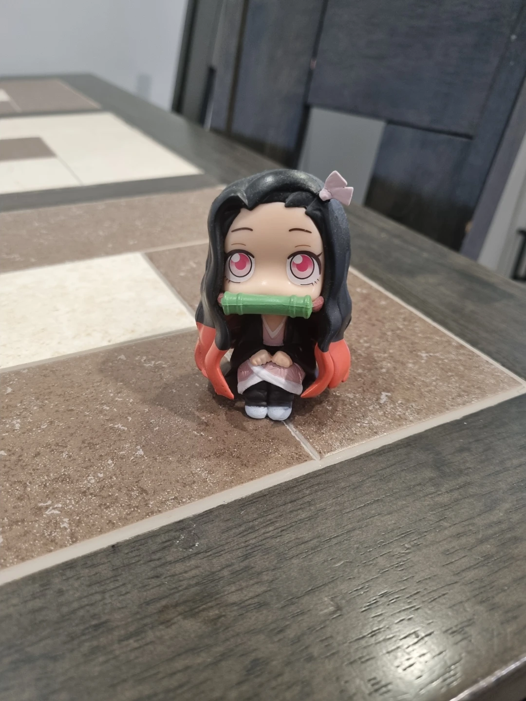 Demon Slayer Tanjiro and Nezuko Figures - photo 3