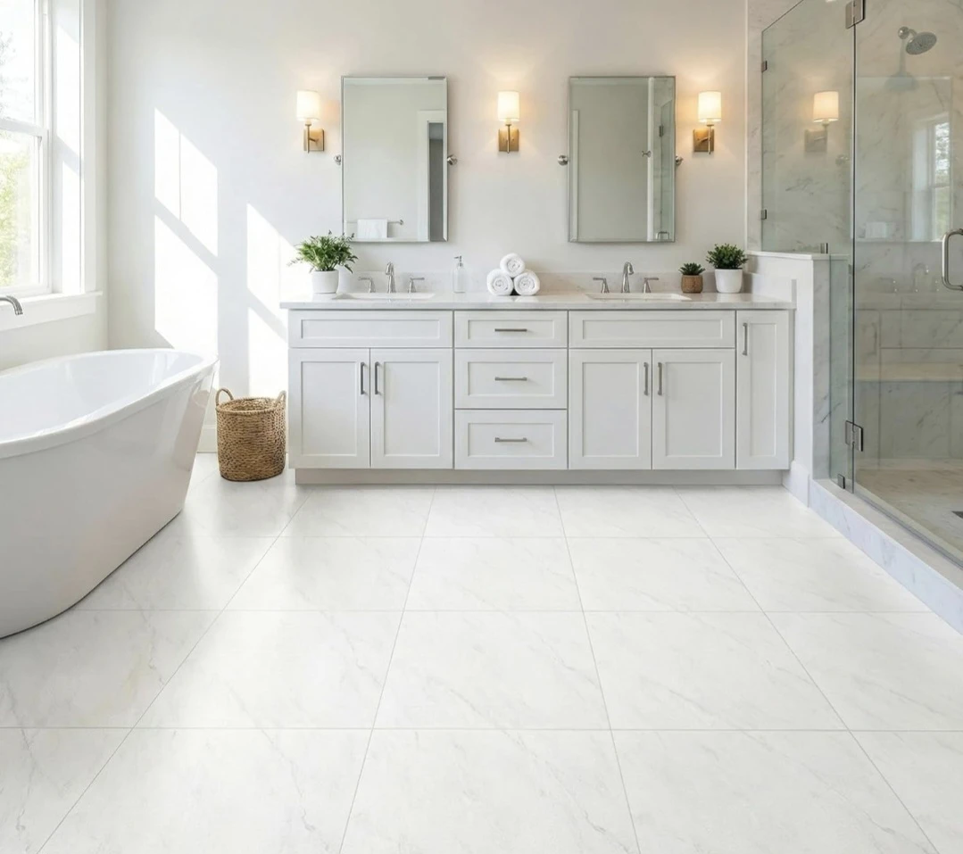 12x12in Marble Peel & Stick Floor Tiles  20pcs - photo 3