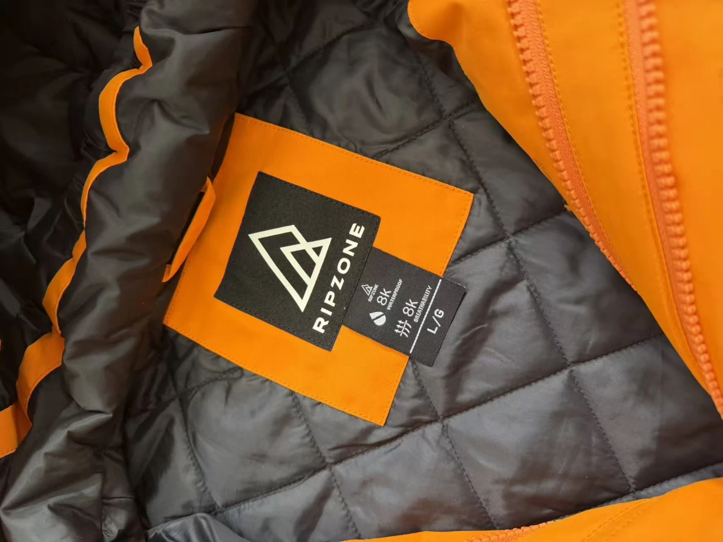 Ripzone Bright Orange Winter Jacket - photo 2